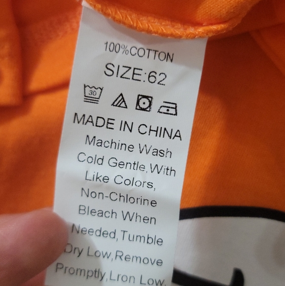 ✨️Goku Baby Romper,Long Sleeve KungFu One piece , size 3 months✨️ - Picture 9 of 9